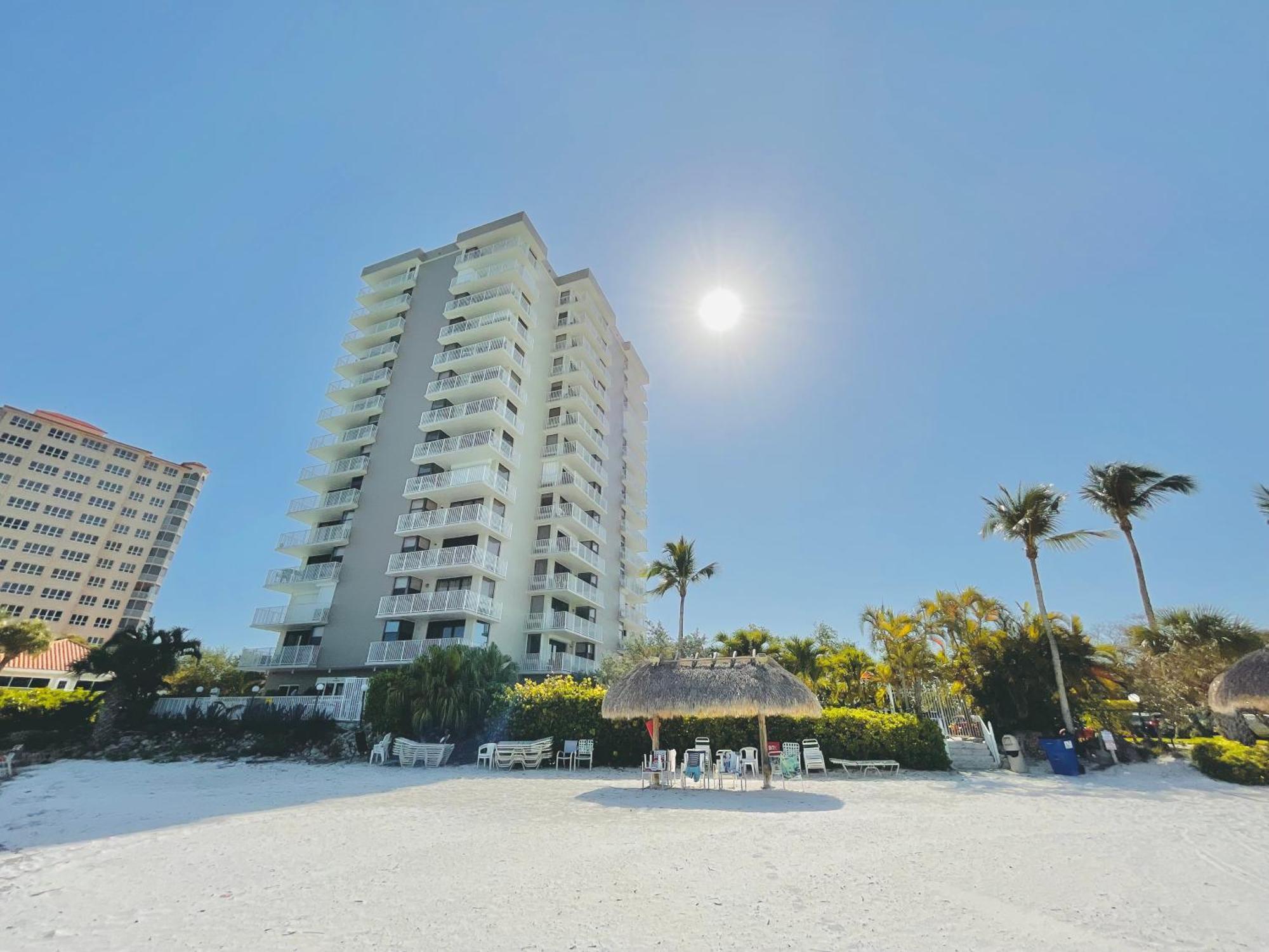 #902 Gulf View At Lovers Key Beach Club Fort Myers Beach Exterior photo